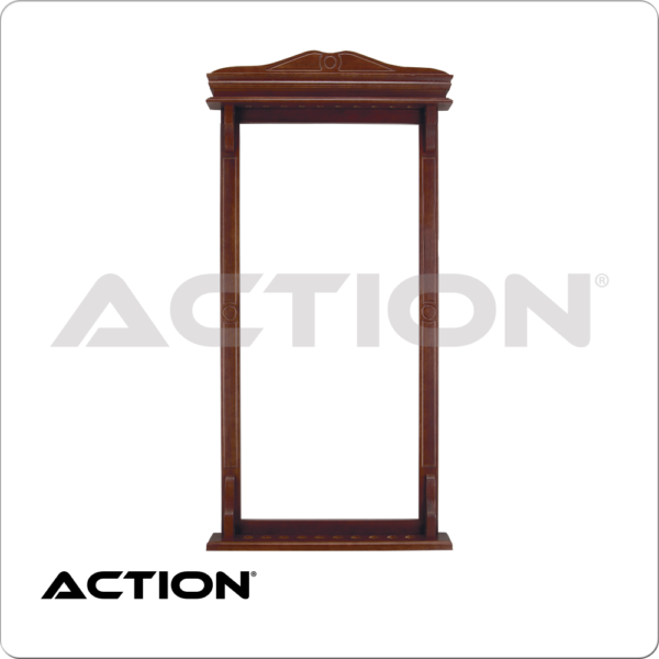 10 Cue Deluxe Wall Rack - Chocolate 10 Cue Deluxe Wall Rack - Chocolate